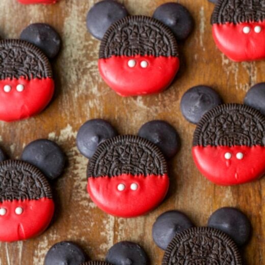 Mickey Mouse Oreos Recipe Lil Luna