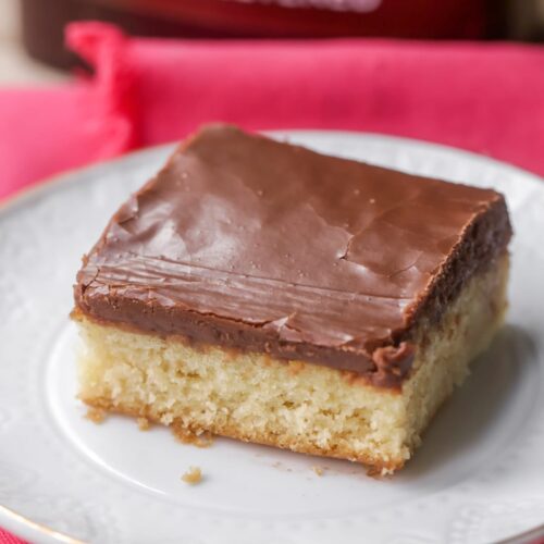 Easy Chocolate Sheet Cake with Fudge Frosting