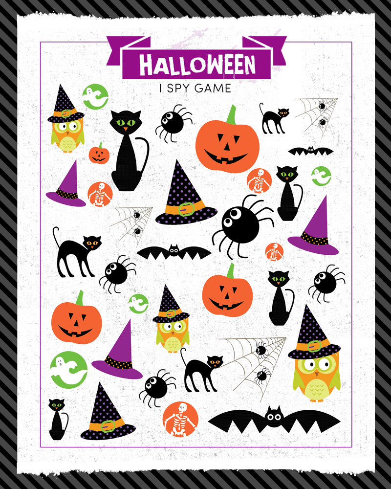 Halloween I Spy Printable Lil' Luna