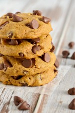 Pumpkin Chocolate Chip Cookies