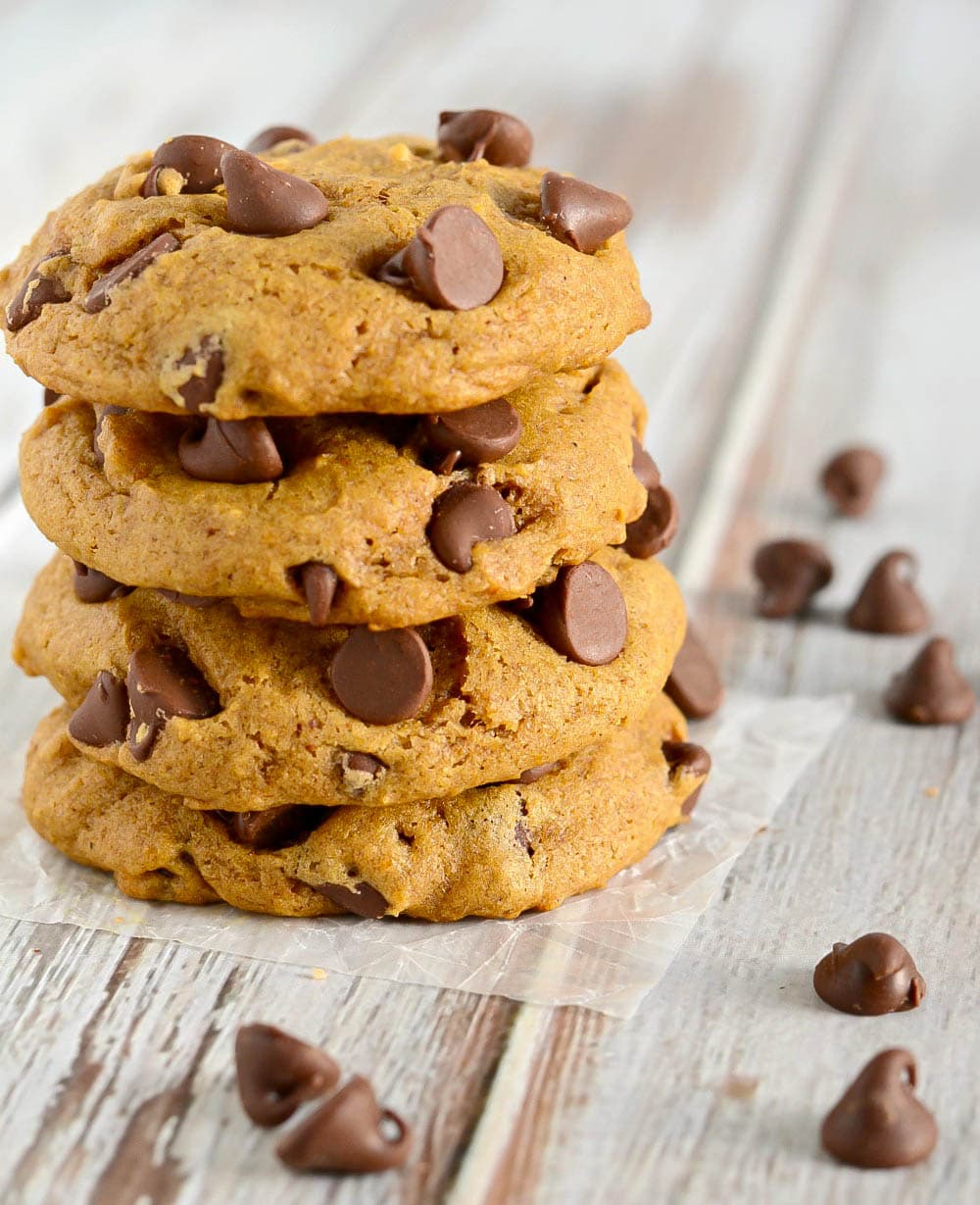 How To Make Pumpkin Chocolate Chip Cookies Easy And Fluffy Lil Luna 3135