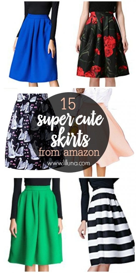 15 Cute Skirts from Amazon - Lil' Luna