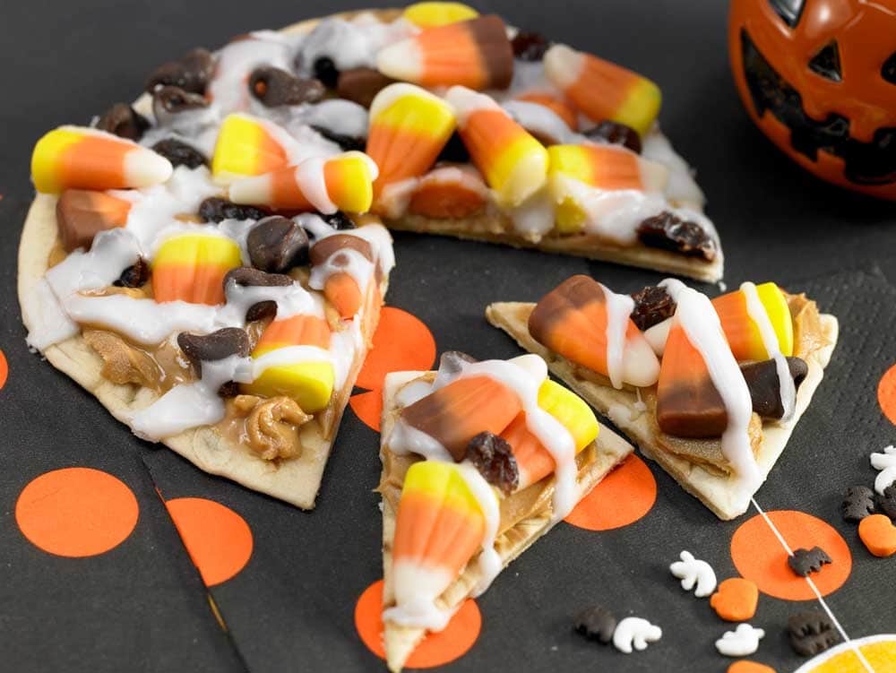 Flatbread Halloween Recipes Lil' Luna