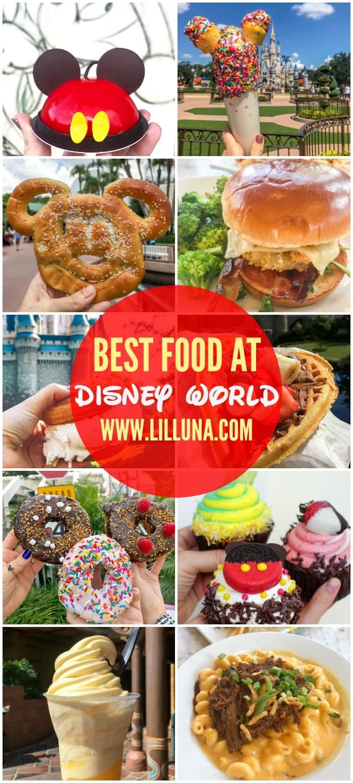 The BEST Restaurants + Places to Eat in Disney World | Lil' Luna