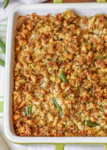 Chicken Green Bean Casserole | Lil' Luna