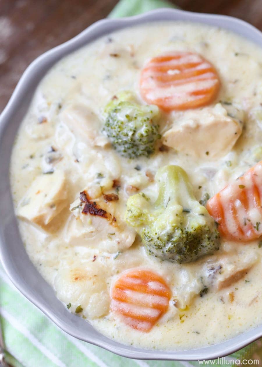 Chicken Rice Soup Recipe