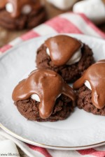 Chocolate Marshmallow Meltaways