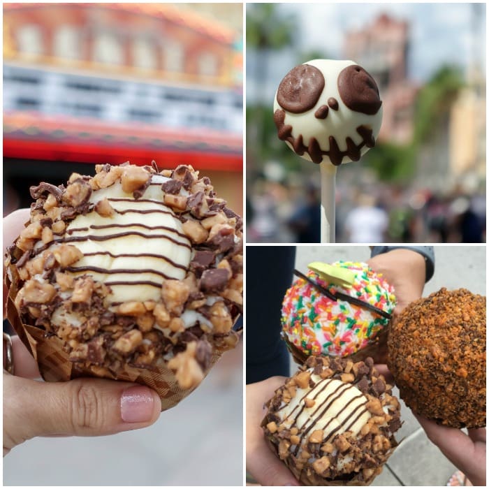 The BEST things to eat at Disney World - a delicious collection of treats, food and snacks to try at the most Magical Place on Earth!