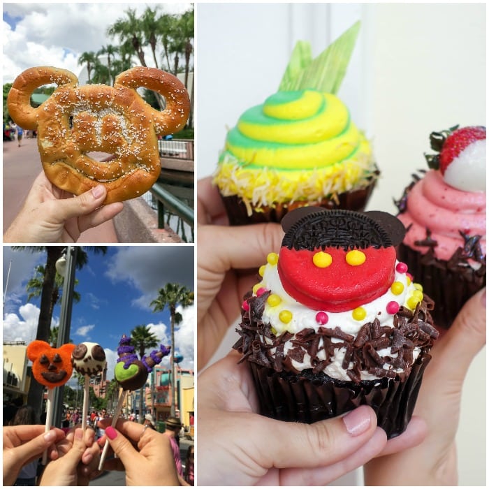 The BEST things to eat at Disney World - a delicious collection of treats, food and snacks to try at the most Magical Place on Earth!