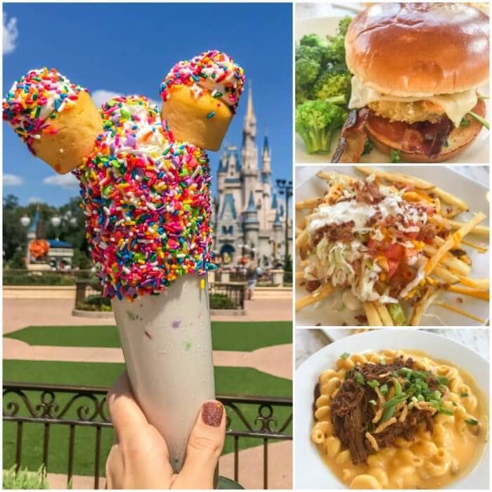 The BEST Restaurants + Places to Eat in Disney World Lil' Luna