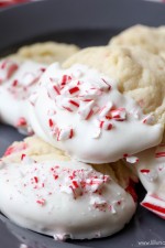 Double Peppemint Crunch Cookies