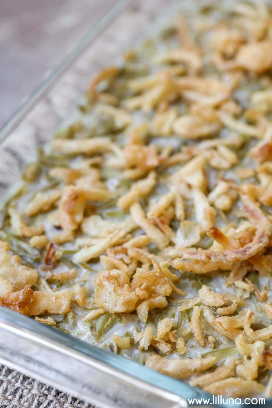 google recipe for green bean casserole