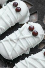 Mummy Cookies