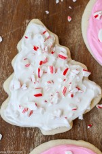 Peppermint Sugar Cookies