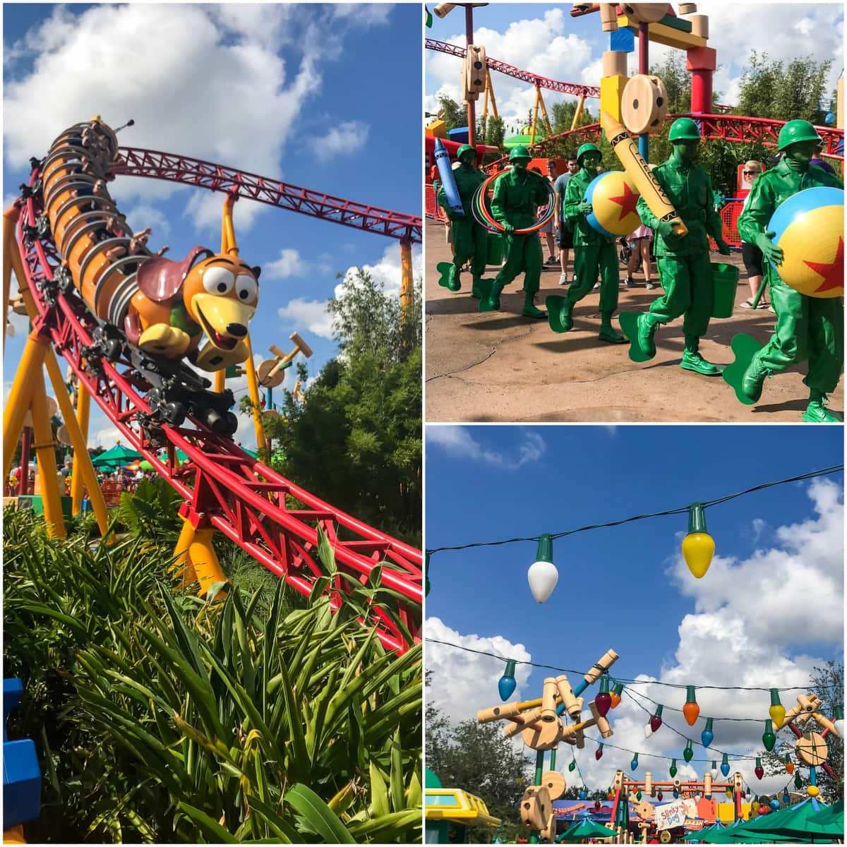 food in toy story land