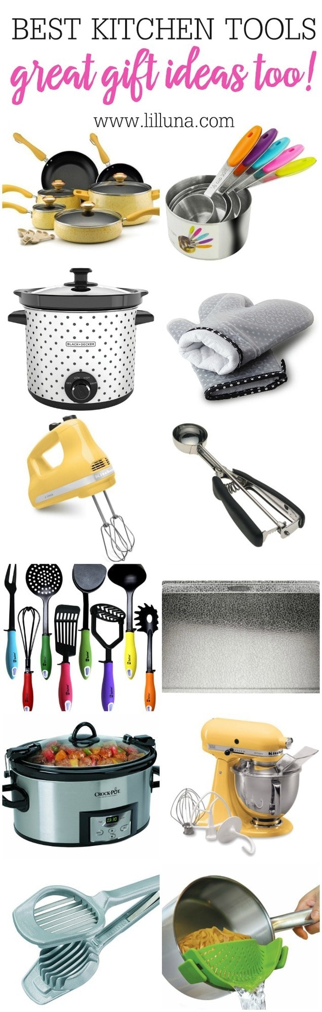 Best Kitchen Tools - Great Christmas gift ideas! - Lil' Luna