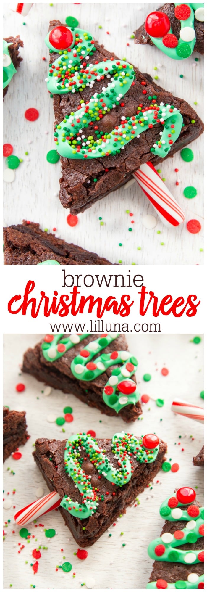 Christmas Brownies Ideas / Easy Brownie Ornaments recipe from Betty Crocker / So we've gathered ...