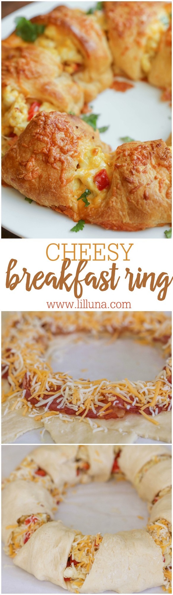 Breakfast Ring Recipe Step by Step (+VIDEO) Lil' Luna