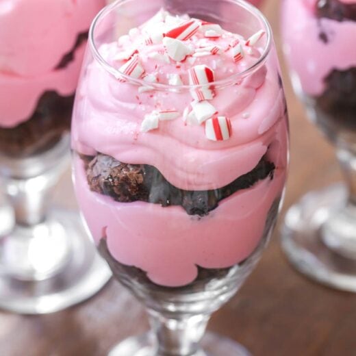 Peppermint Brownie Trifle {Simple + Delicious} | Lil' Luna