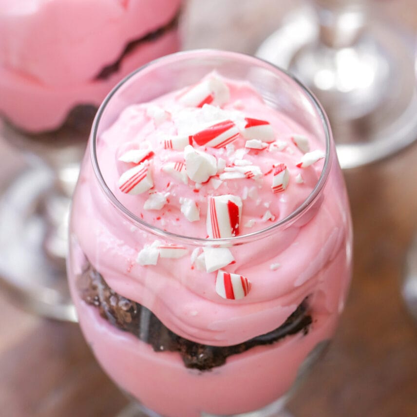 Peppermint Brownie Trifle {Simple + Delicious} Lil' Luna