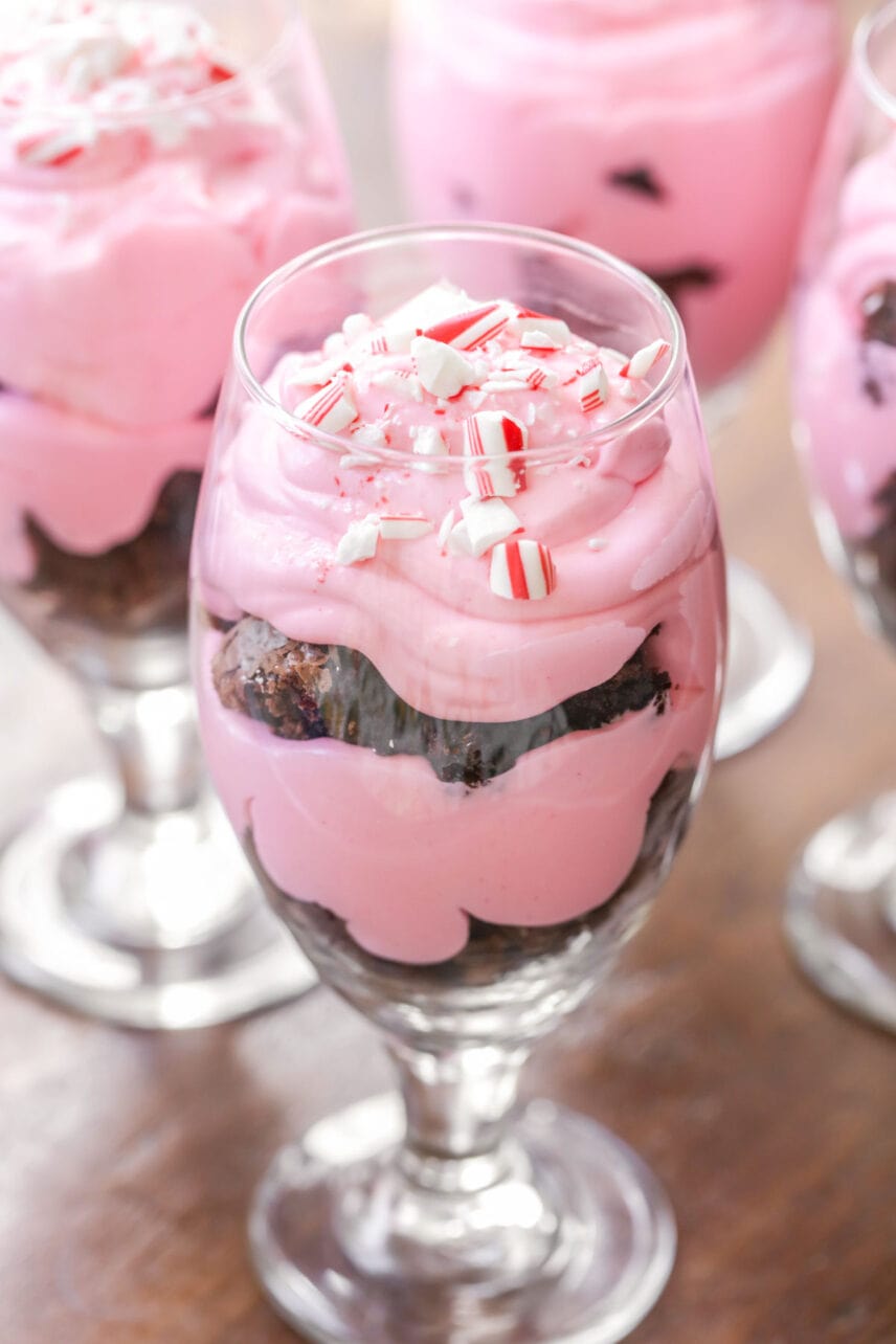 Peppermint Brownie Trifle {Simple + Delicious} Lil' Luna