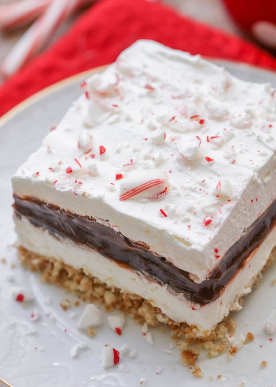 Peppermint Chocolate Delight {A Christmas Favorite} | Lil' Luna