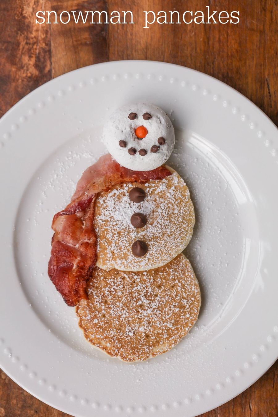 Christmas Pancakes Lil' Luna