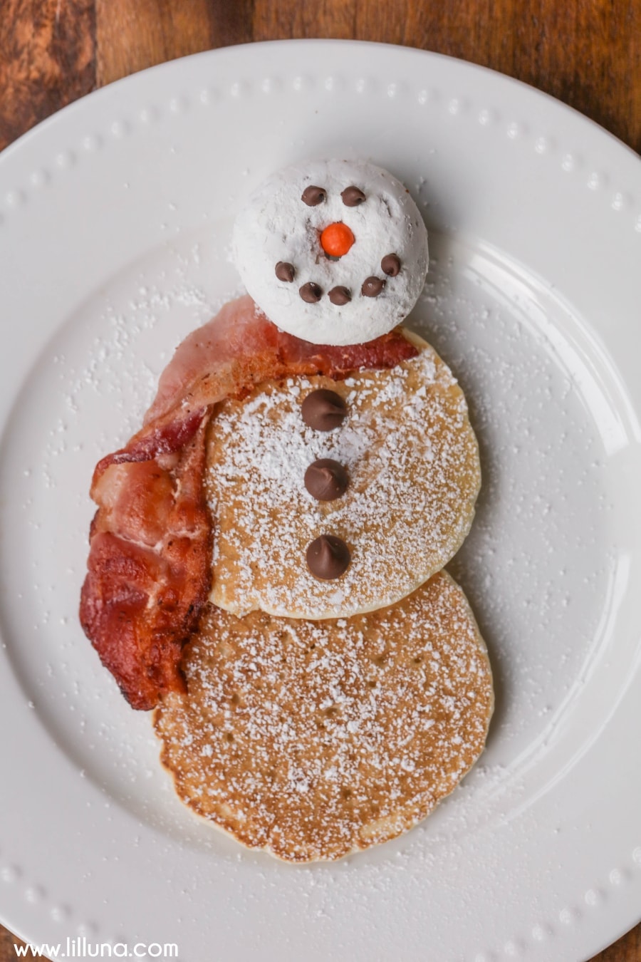 Christmas Pancakes Lil Luna
