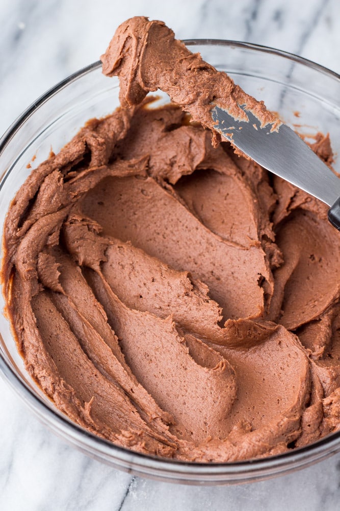 Chocolate frosting for peanut butter cookie bars recipe