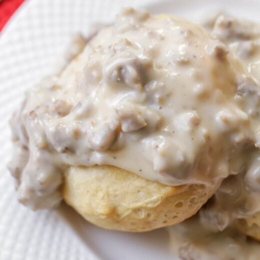 easy gravy for biscuit and gravy recipe