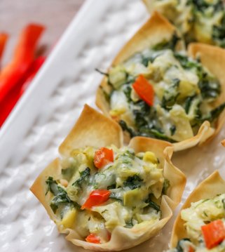 Veggie Cup Appetizers