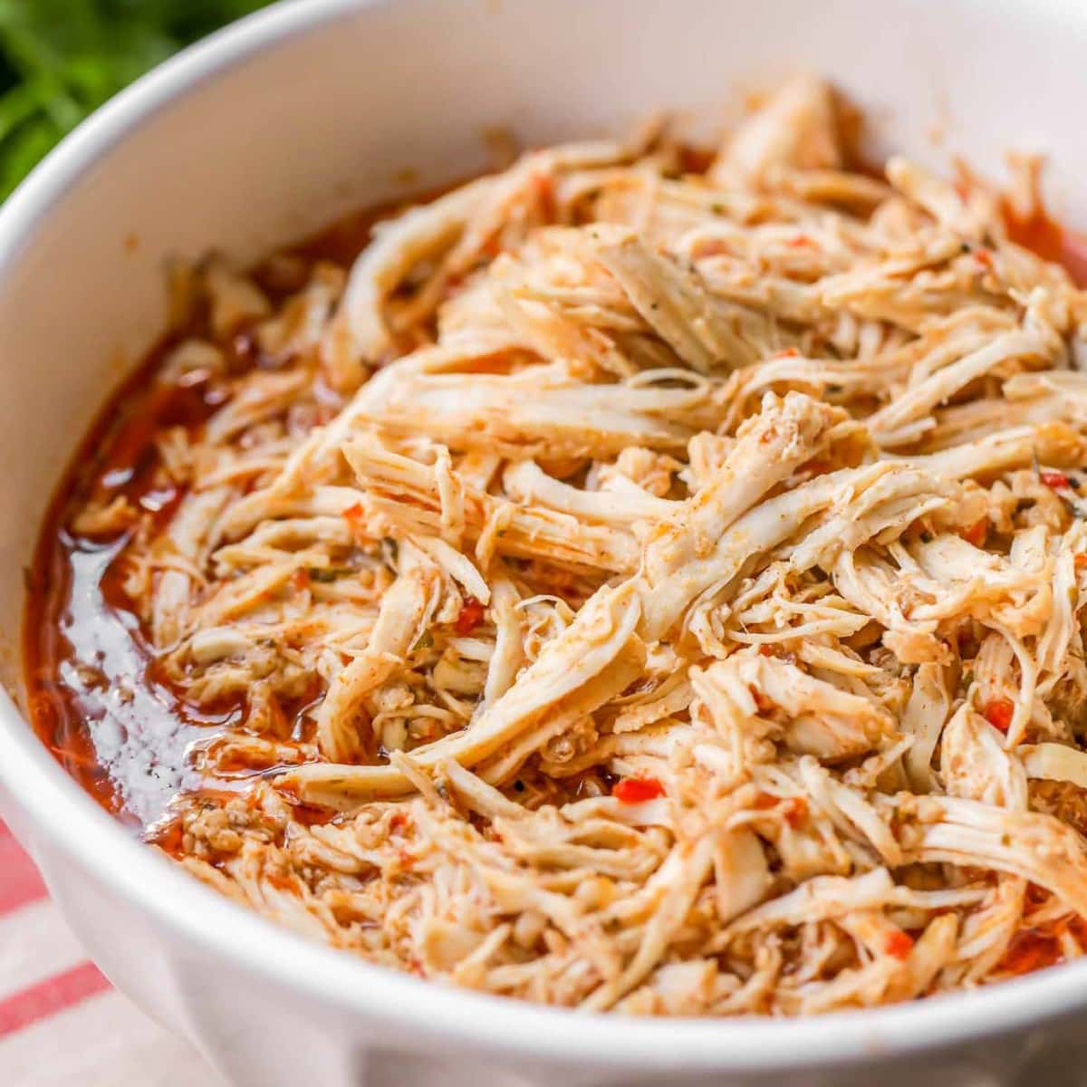 Copycat cafe rio chicken in a crockpot