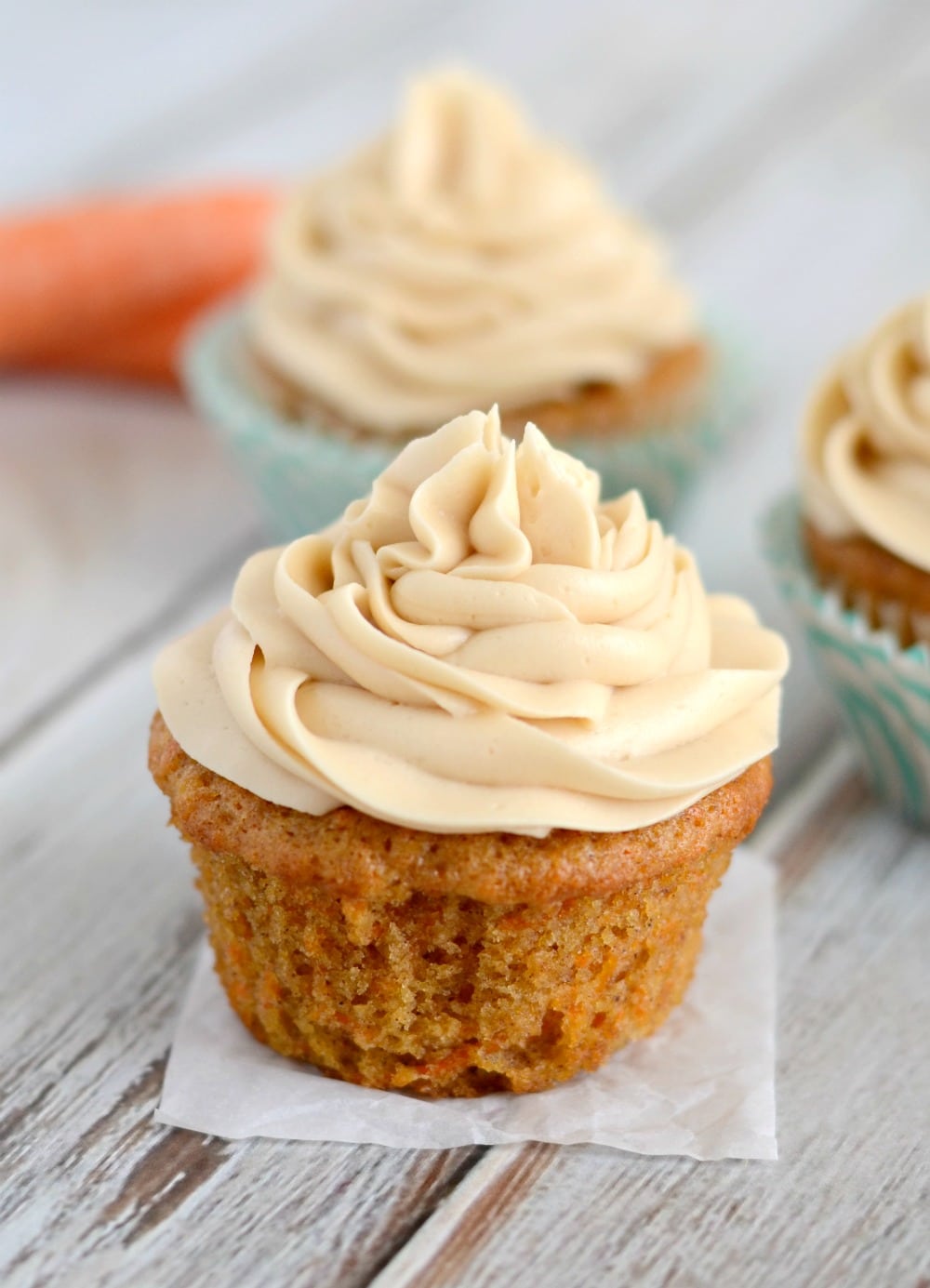 Carrot Cake Cupcakes