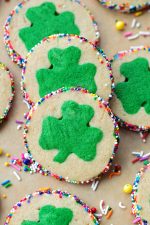 St. Patrick’s Day Slice and Bake Cookies