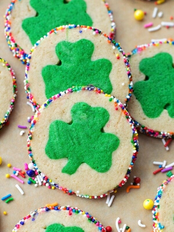St. Patrick's Day Slice and Bake Cookies