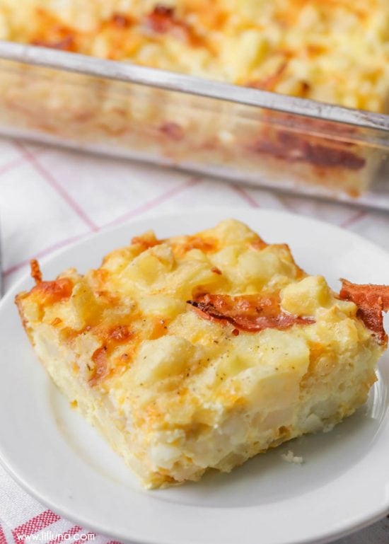 Cheesy Breakfast Casserole Lil' Luna