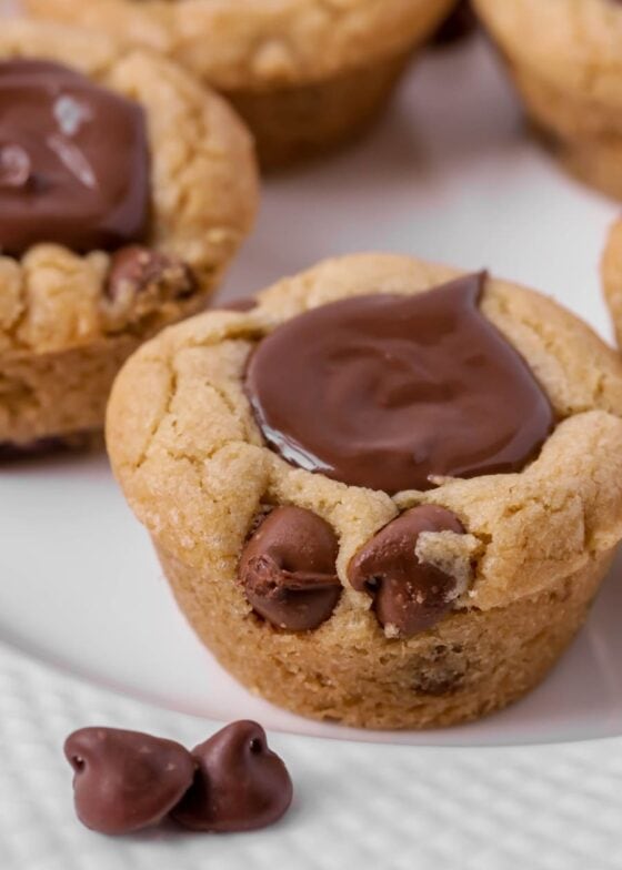Chocolate Chip Cookies Bites {Mini Treats} Lil' Luna