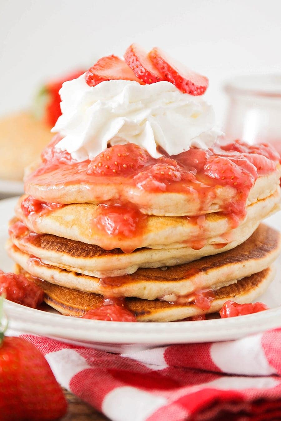 Strawberry Pancakes  Lil' Luna