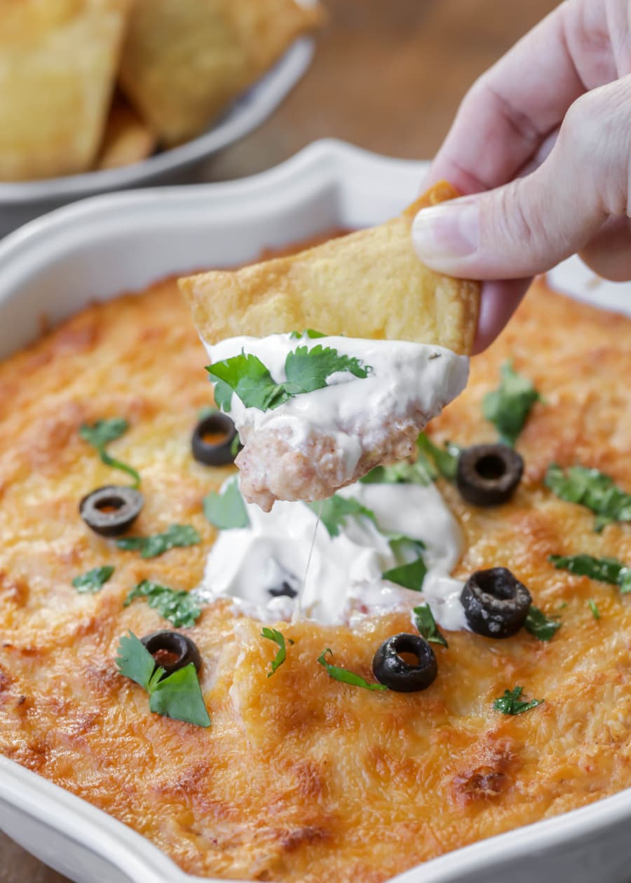 Tamale Pie Dip - Lil' Luna