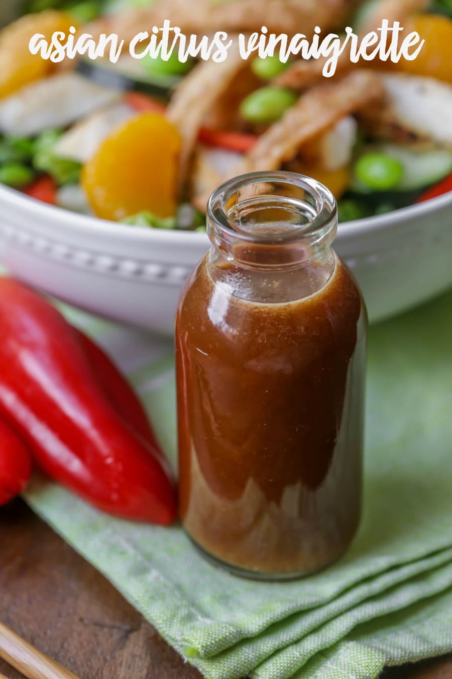 Vinaigrette for Asian Citrus Chicken Salad