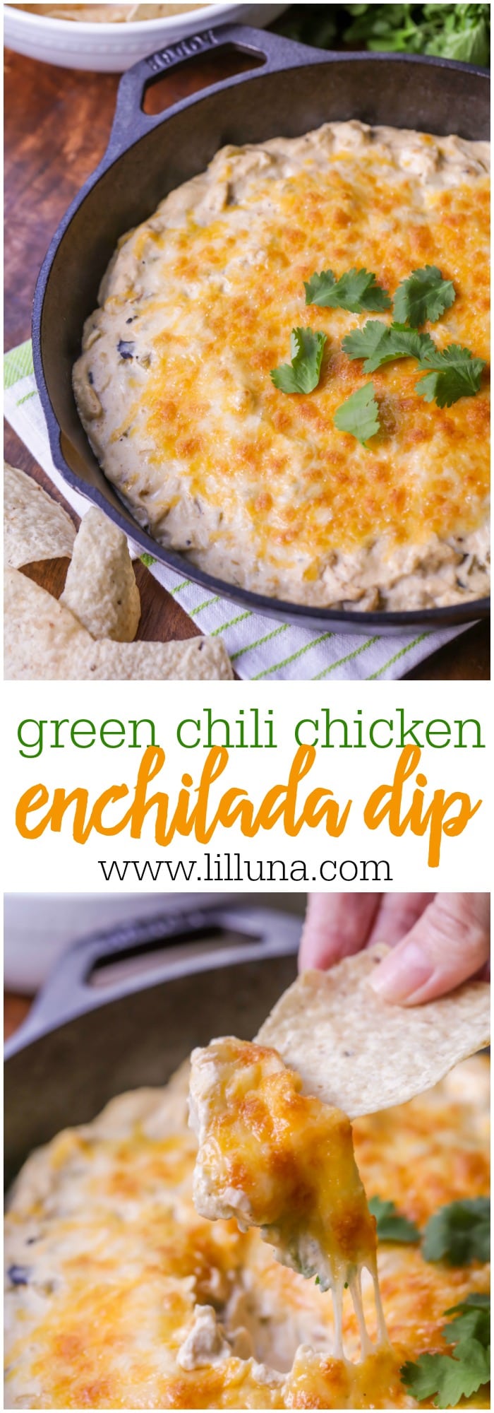 Chicken Enchilada Dip Recipe Lil' Luna