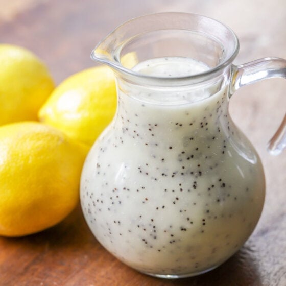 Lemon Poppy Seed Dressing Recipe VIDEO Lil Luna   Lemon Poppyseed Dressing Resize 1 560x560 