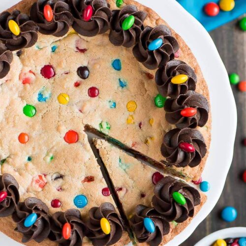 M&M's Cake