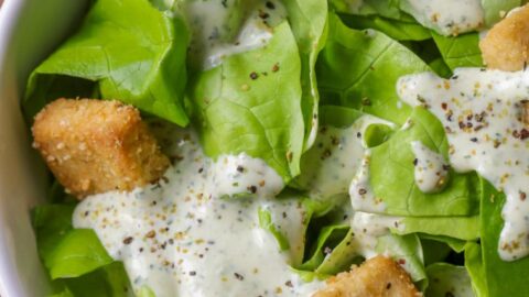 Creamy Pesto Dressing Recipe