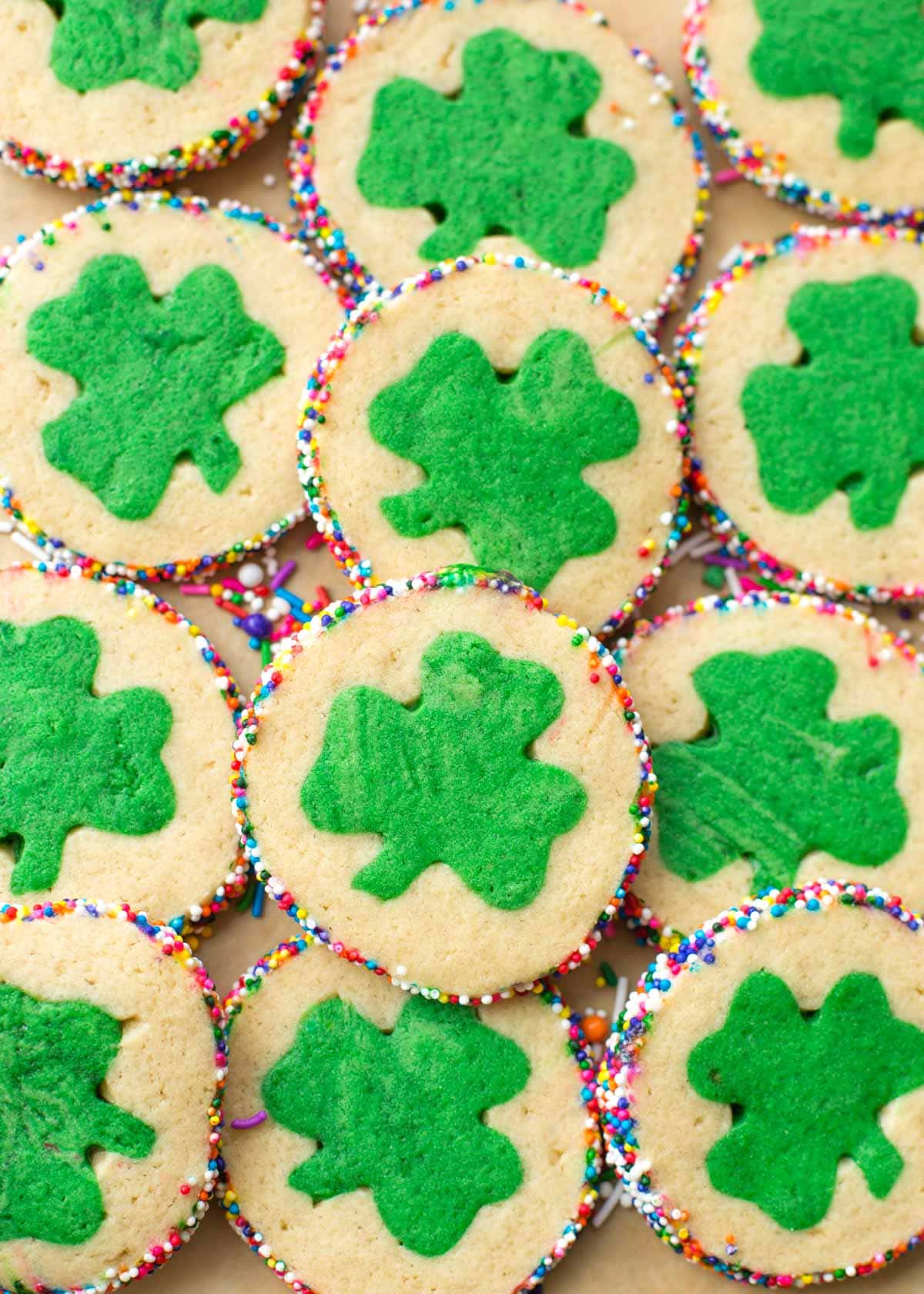 st patricks day cookies pictures