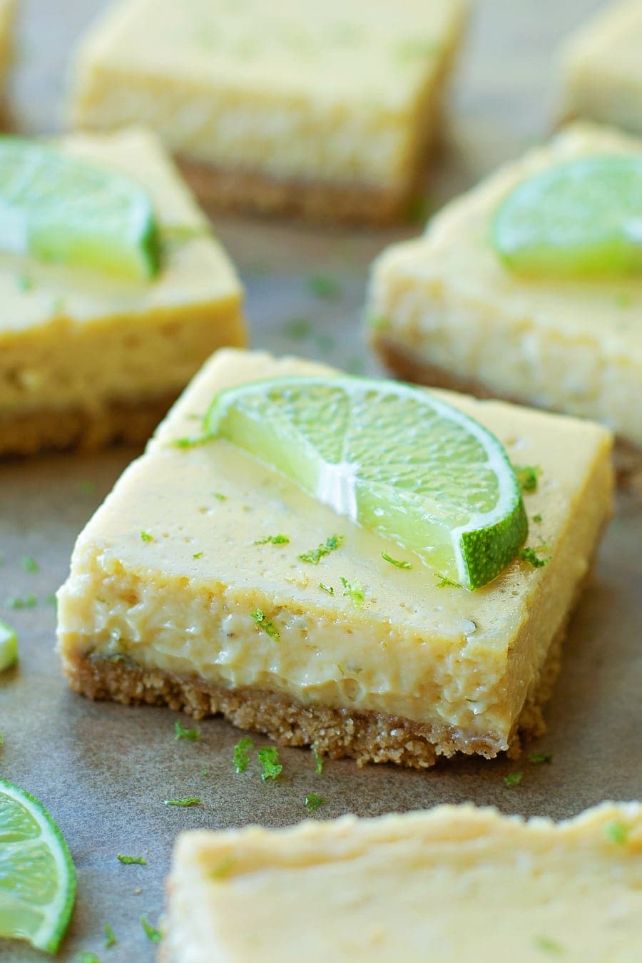 Key Lime Pie Bars