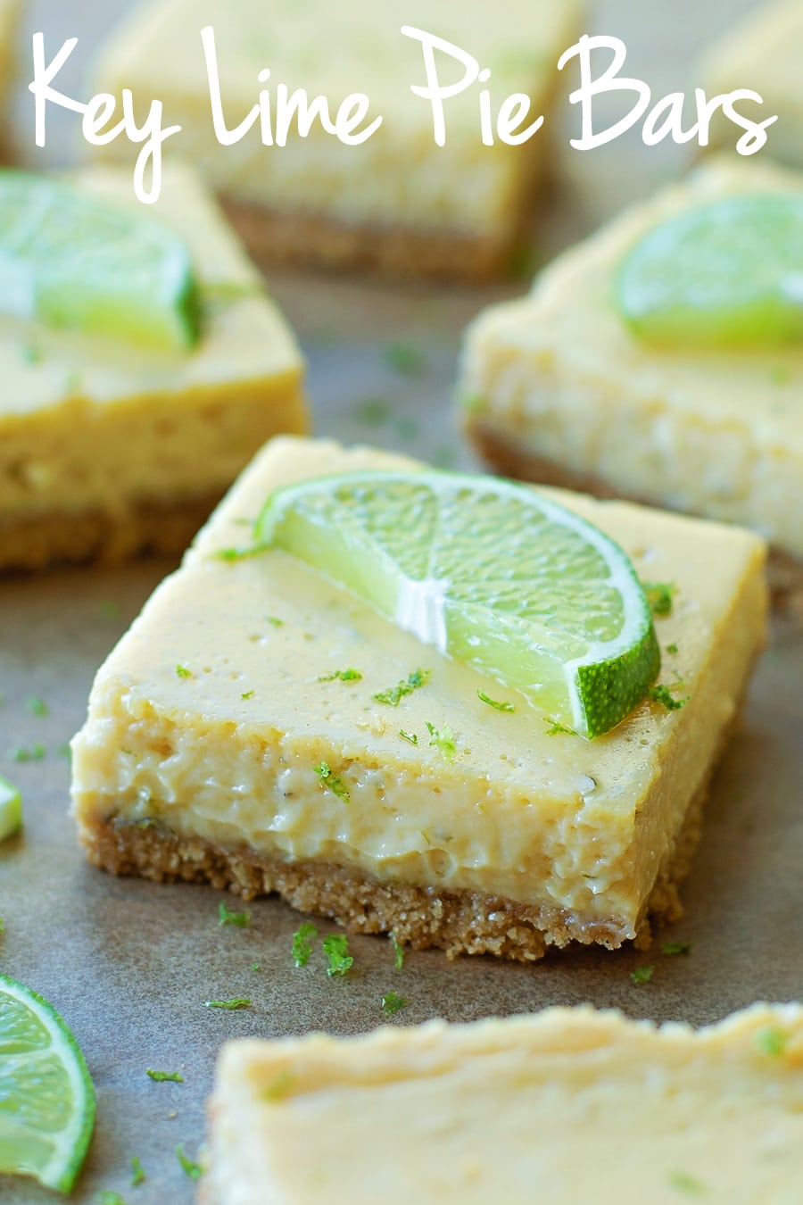 Key Lime Pie Bars {5 Minute Prep Time} | Lil' Luna