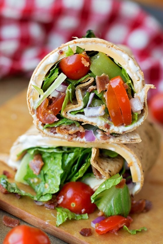 Flatout Wraps Recipe - Weight Watchers Approved! | Lil' Luna