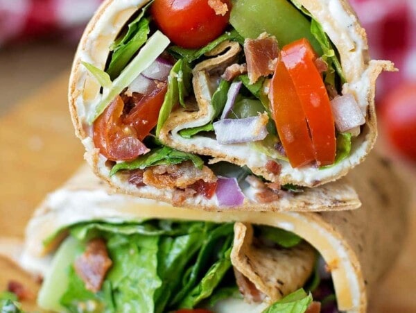 Turkey Bacon Wrap