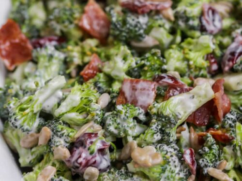 Broccoli Salad Recipe Lil Luna